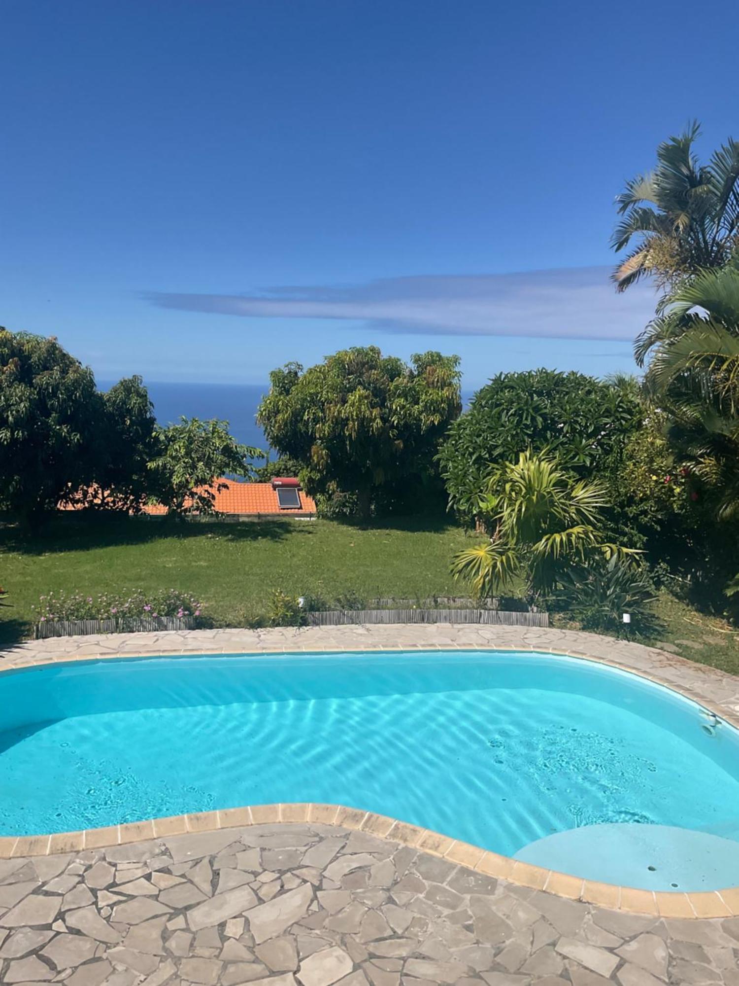 Lhibiscus Rouge Villa Saint-Leu Luaran gambar