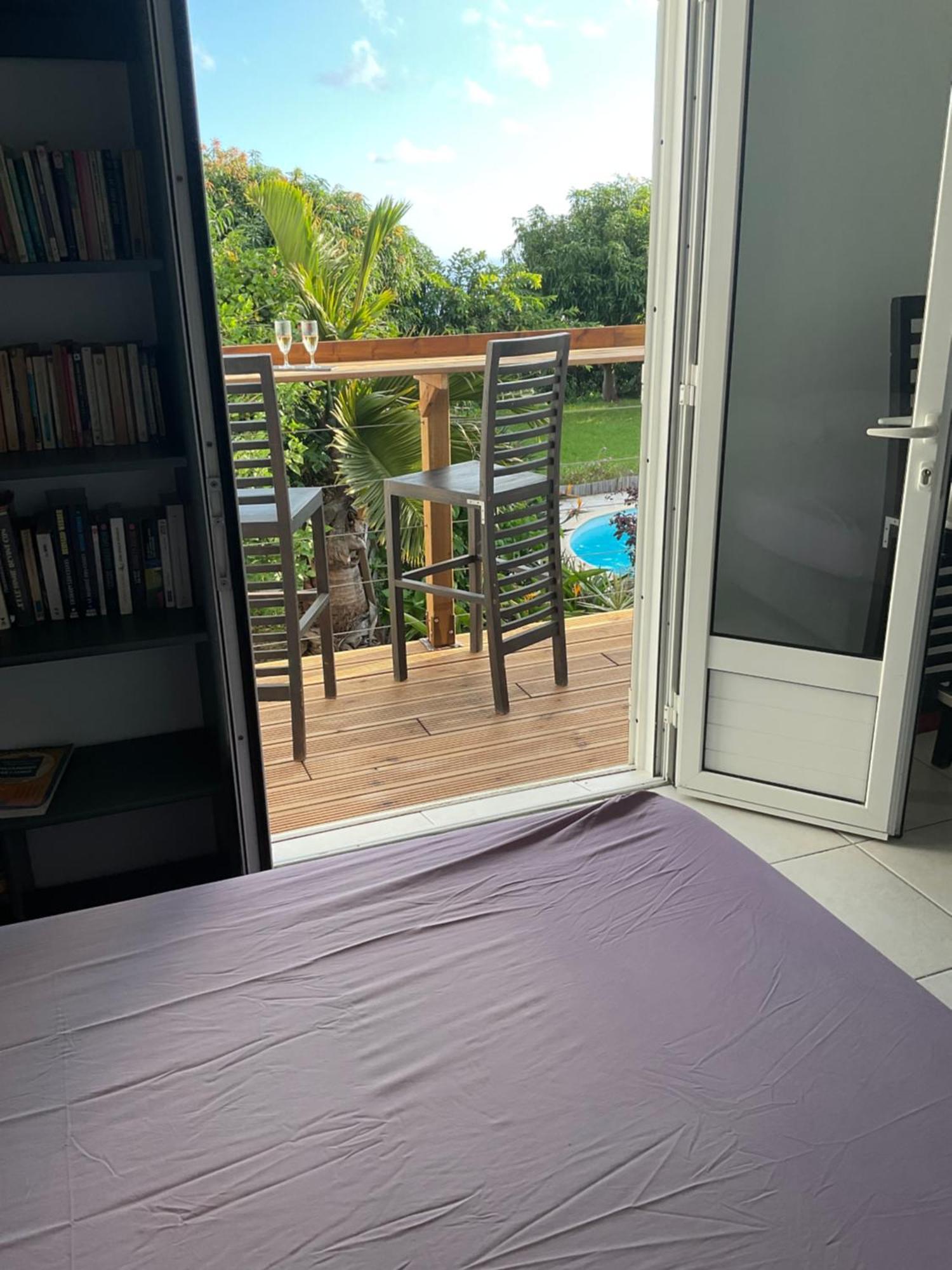 Lhibiscus Rouge Villa Saint-Leu Luaran gambar