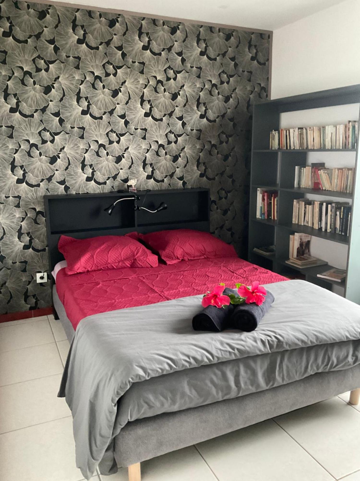 Lhibiscus Rouge Villa Saint-Leu Luaran gambar